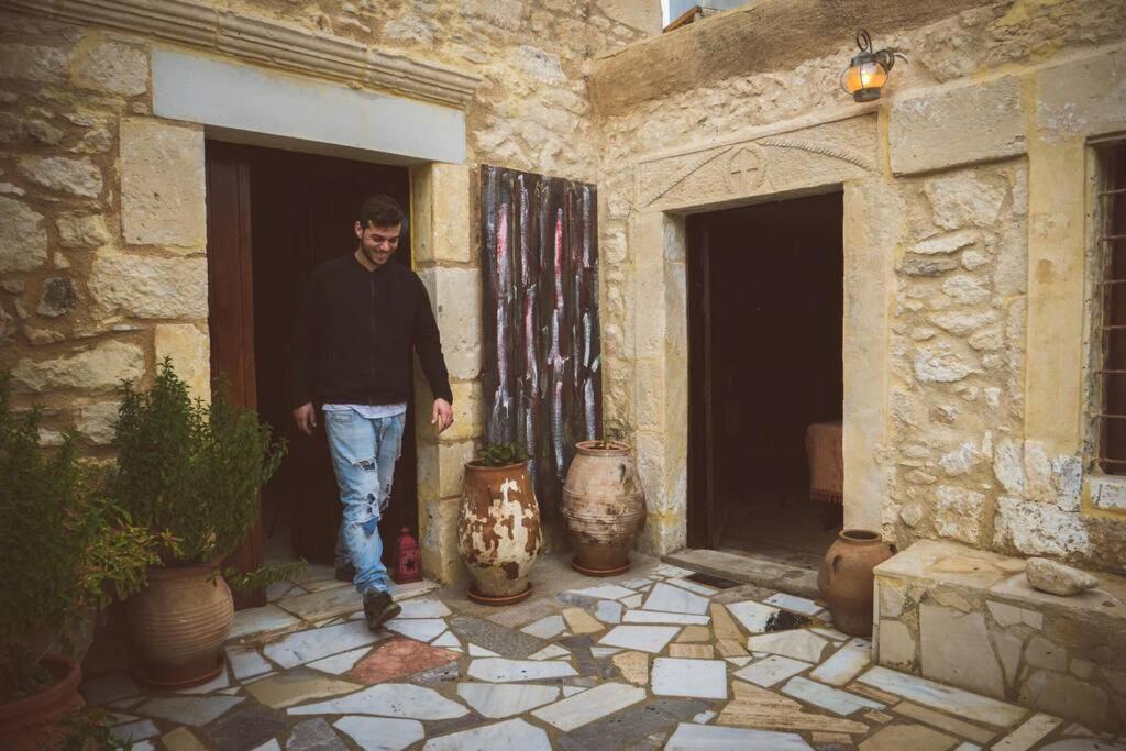 The Royal Stonehouse : Sophia Villa Vasiliki  Kültér fotó