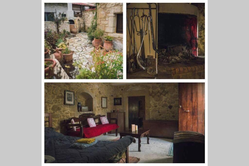 The Royal Stonehouse : Sophia Villa Vasiliki  Kültér fotó